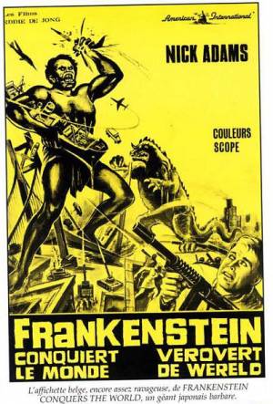 Frankenstein conquiert le monde