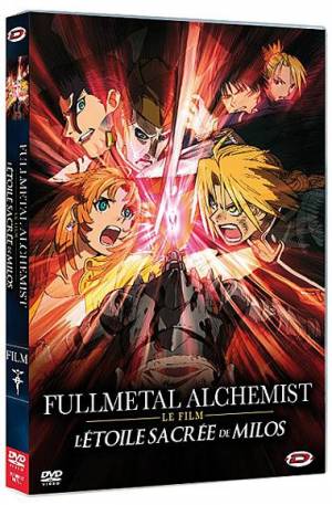 Fullmetal Alchemist : L'étoile Sacrée de Milos