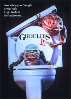GHOULIES la saga (1985-1987-1991-1994) Ghouliesmovie2