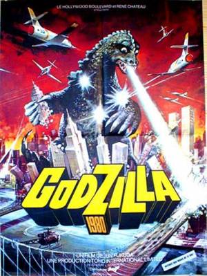 Godzilla VS Megalon - Godzilla 1980