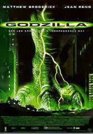 GODZILLA (1954 1955 1956 1962 1964 1964 1965 1966 1967 1968 1972 1998 2014 2019 Godzilla1998aff