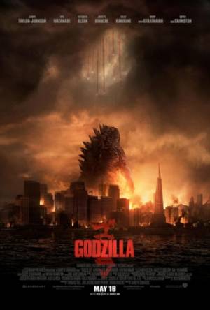 GODZILLA (1954 1955 1956 1962 1964 1964 1965 1966 1967 1968 1972 1998 2014 2019 Godzilla2014-poster