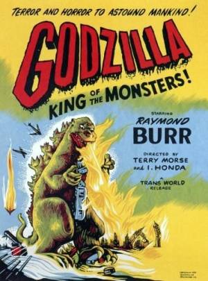Godzilla, King of the Monsters! 