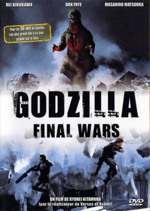 Godzilla : Final Wars