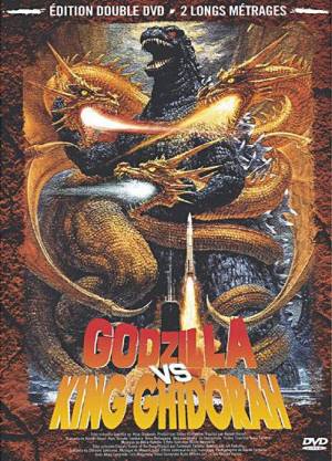 Godzilla VS King Ghidorah