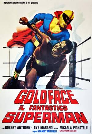 Goldface le Superman