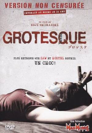 GROTESQUE (2009) Grotesquedvdfr