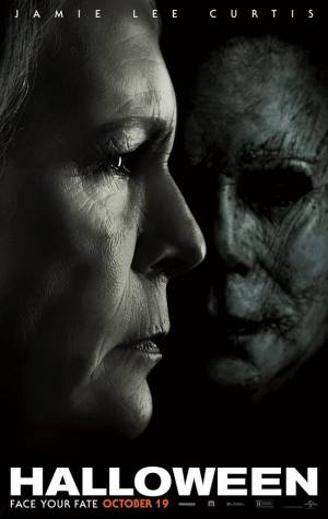 Halloween LA SAGA (1978 1981 1982 1983 1988 1989 1995 1998 2002 2007 2009 2018 2021 2022) Halloween2018_affsept18