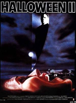 Halloween LA SAGA (1978 1981 1982 1983 1988 1989 1995 1998 2002 2007 2009 2018 2021 2022) Halloween2affiche