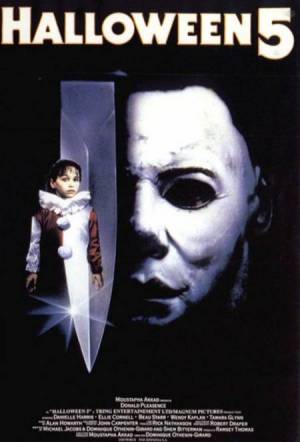 Halloween LA SAGA (1978 1981 1982 1983 1988 1989 1995 1998 2002 2007 2009 2018 2021 2022) Halloween5aff