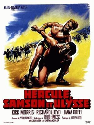 Hercule, Samson et Ulysse Hercule, Samson et Ulysse