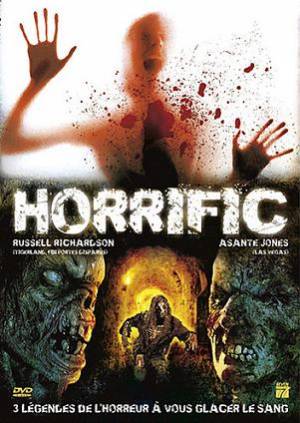 Horrific (2008) Horrificdvd