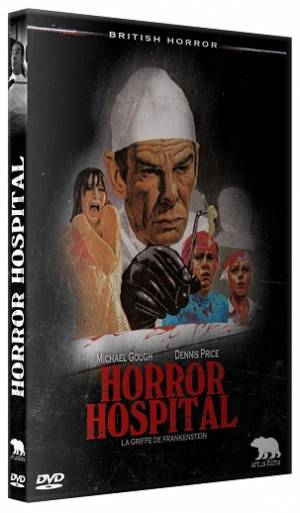 Horror Hospital / La griffe de Frankenstein