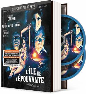 L'Ile de l'épouvante [Digibook-Blu-Ray + DVD + Livret] 