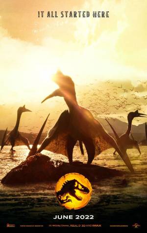 Jurassic World: Le Monde d'Après