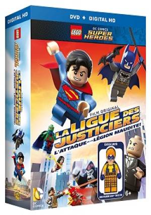 LEGO DC Comics Super Heroes : La Ligue des Justiciers et l'attaque de la Légion Maudite