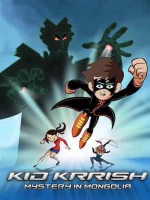 Kid Krrish 3: Mystery in Mongolia