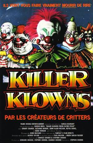 Killer Klowns : Les Clowns Tueurs Venus d'Ailleurs