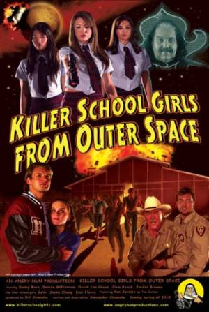 Killer School Girls from Outer Space