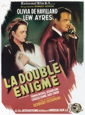 La Double Enigme La Double Enigme