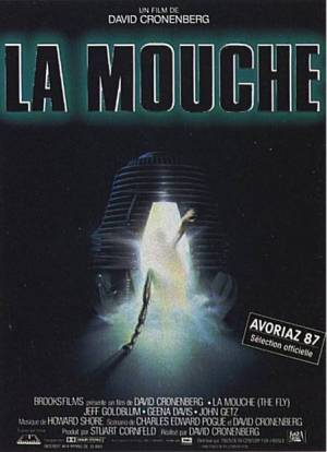 La mouche 1958 - 1959 - 1965 - 1986 - 1989 Lamoucheaff01