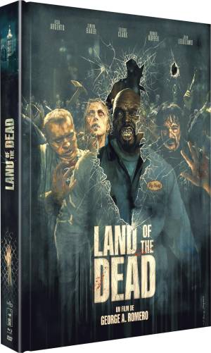  Land of The Dead [Édition Collector Blu-Ray + DVD + Livre] 