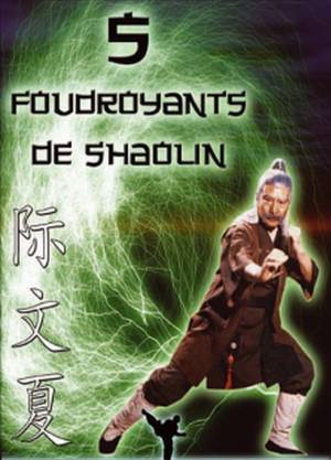 5 Foudroyants de Shaolin