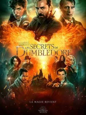 Les Animaux Fantastiques 3: Les Secrets de Dumbledore