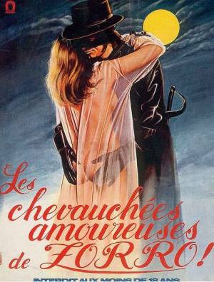 Les Chevauchées Amoureuses de Zorro