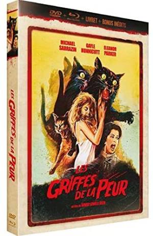 Les Griffes de la Peur (Édition Collector Blu-ray + DVD + Livret) Les Griffes de la Peur (Édition Collector Blu-ray + DVD + Livret)