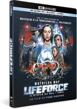 Lifeforce (L'Étoile du Mal) [Digibook 4K Ultra HD + Blu-Ray + Livret] 