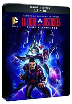 Les Aventures de la Ligue des justiciers : Dieux et Monstres Les Aventures de la Ligue des justiciers : Dieux et Monstres