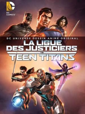 La Ligue des justiciers Vs. Teen Titans