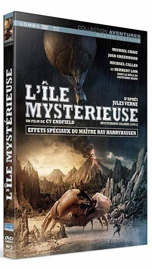 L'Île Mystérieuse - Combo Blu-ray + DVD