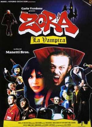 Zora the vampire