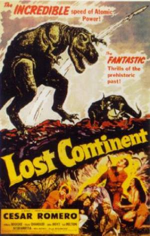 Lost continent Lost continent