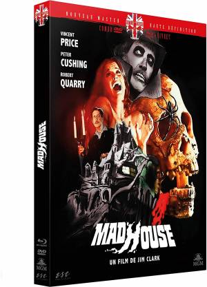 Madhouse (Édition Collector Blu-Ray + DVD + Livret)