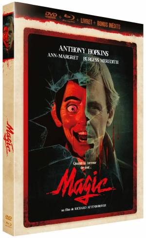 Magic [Édition Collector Blu-Ray + DVD + Livret] 