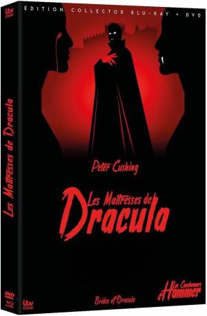 Les maîtresses de Dracula (Édition Collector Blu-ray - DVD)