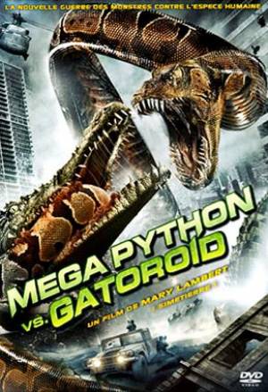 Mega Python Vs. Gatoroid