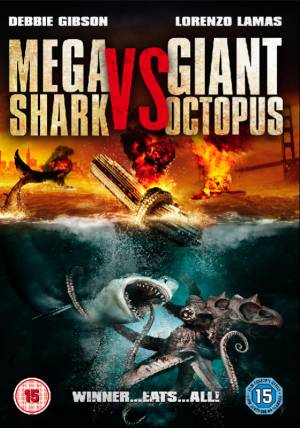 Mega Shark Vs. Octopus