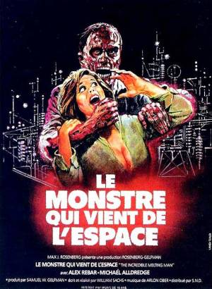Le Monstre qui vient de l'espace Le Monstre qui vient de l'espace