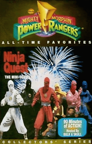 Mighty Morphin Power Rangers: Ninja Quest