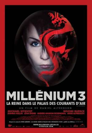 Millénium 3: La reine dans le palais des courants d'air