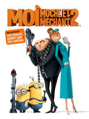 Moi, moche et méchant 2 Moi, moche et méchant 2