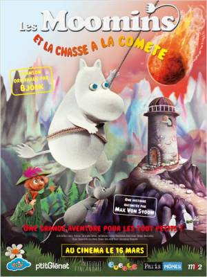 Les Moomins et la Chasse à la Comète