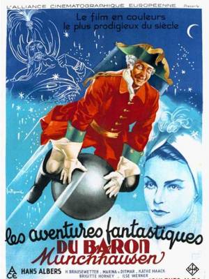 Les Aventures fantastiques du baron Munchausen