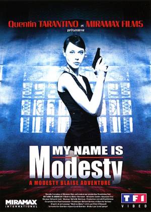 My Name Is Modesty: A Modesty Blaise Adventure