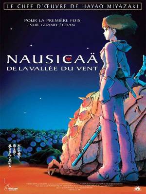 Nausicaa et la vallée du vent