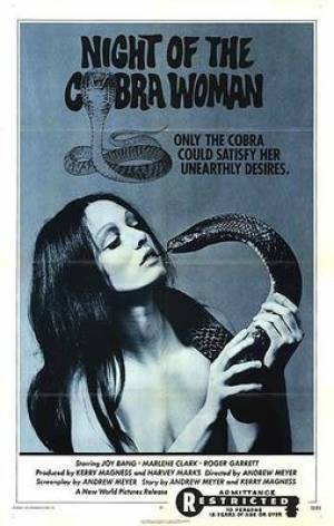 Night of the cobra woman